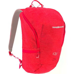 �g�����S���[���h IQU H 18L �o�b�N�p�b�N �i Red �j | TRANGOWORLD IQU H 18L Backpack [t]
