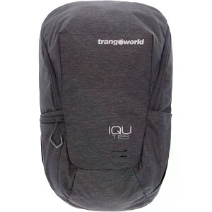 �g�����S���[���h IQU H 18L �o�b�N�p�b�N �i Anthracite �j | TRANGOWORLD IQU H 18L Backpack [t]