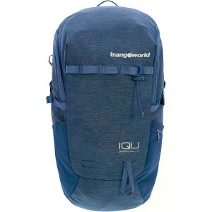 �g�����S���[���h IQU H 18L �o�b�N�p�b�N �i PoseidonBlue �j | TRANGOWORLD IQU H 18L Backpack [t]