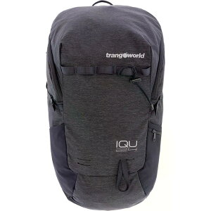 �g�����S���[���h IQU H 18L �o�b�N�p�b�N �i Anthracite �j | TRANGOWORLD IQU H 18L Backpack [t]