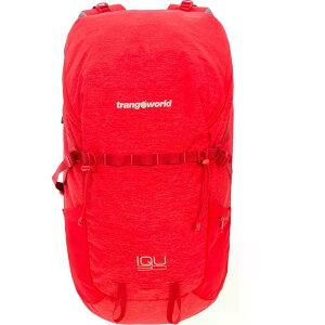 �g�����S���[���h IQU H 18L �o�b�N�p�b�N �i Red �j | TRANGOWORLD IQU H 18L Backpack [t]