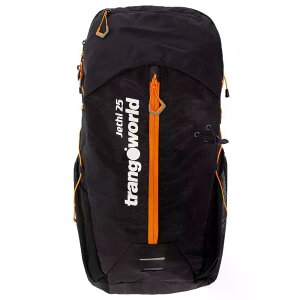 �g�����S���[���h �W�F�e�B 25L �o�b�N�p�b�N �i Black �j | TRANGOWORLD Jethi 25L Backpack [t]