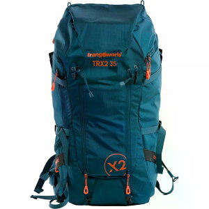 �g�����S���[���h TRX2 35L �v�� DR �o�b�N�p�b�N �i Blue �j | TRANGOWORLD TRX2 35L Pro DR Backpack [t]