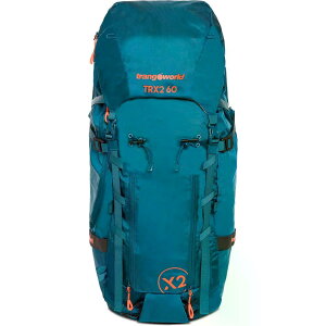 �g�����S���[���h TRX2 60 �v�� DR �o�b�N�p�b�N �i DarkBlue �j | TRANGOWORLD TRX2 60 Pro DR Backpack [t]