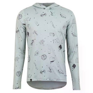 �p�[���C�Y�~ �~�b�h�����h �t�[�f�B�[ �i DawnGreyCamp �j | PEARL IZUMI Midland hoodie [t]