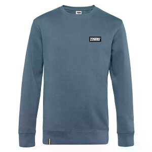 226ERS �R�[�|���[�g �p�b�` ���S �X�E�F�b�g�V���c �i NordicBlue �j | 226ERS Corporate Patch Logo sweatshirt [t]
