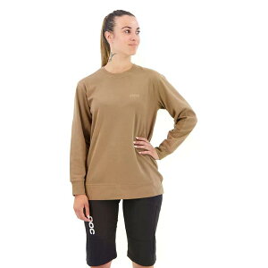 �|�b�N �|�C�Y �N���[ �X�E�F�b�g�V���c ���f�B�[�X �i JasperBrown �j | POC Poise Crew sweatshirt Woman [t]