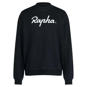 ���t�@ �R�b�g�� ���S �X�E�F�b�g�V���c �i Black/Black �j | RAPHA Cotton Logo sweatshirt [t]