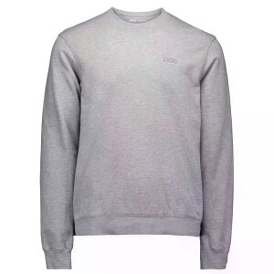 �|�b�N �N���[ �X�E�F�b�g�V���c �i GreyMelange �j | POC Crew sweatshirt [t]