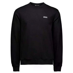 �|�b�N �N���[ �X�E�F�b�g�V���c �i UraniumBlack �j | POC Crew sweatshirt [t]