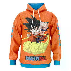 �I�b�\ �h���S���{�[�� �L���g�E�� �t�[�f�B�[ �i Multicolour �j | OTSO Dragon Ball Kintoun hoodie [t]