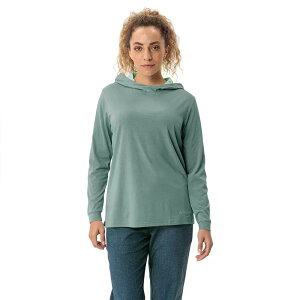 �t�@�E�f �~�l�I �t�[�f�B�[ ���f�B�[�X �i DustyFern �j | VAUDE Mineo hoodie Woman [t]