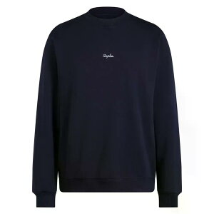 ���t�@ �w�r�[�E�F�C�g �R�b�g�� �X�E�F�b�g�V���c �i DarkNavy/White �j | RAPHA Heavyweight Cotton sweatshirt [t]