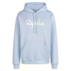 ���t�@ �w�r�[�E�F�C�g �R�b�g�� ���[�W ���S �t�[�f�B�[ �i Arctic/White �j | RAPHA Heavyweight Cotton Large Logo hoodie [t]