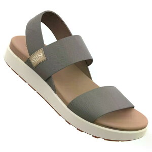 �L�[�� �G�� �o�b�N�X�g���b�v ���f�B�[�X �T���_�� �i Brindle/Birch �j | KEEN Elle Backstrap Sandals Woman [t]