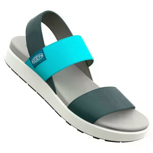 �L�[�� �G�� �o�b�N�X�g���b�v ���f�B�[�X �T���_�� �i SeaMoss/Ipanem �j | KEEN Elle Backstrap Sandals Woman [t]