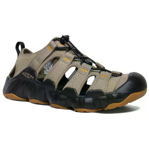 �L�[�� �n�C�p�[�|�[�g H2 �T���_�� �i Brindle/Black �j | KEEN Hyperport H2 Sandals [t]
