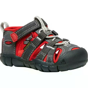 �L�[�� �V�[�L�����v II CNX �g�h���[ �T���_�� �W���j�A �i Magnet/RedCarp �j | KEEN Seacamp II CNX Toddler Sandal Junior [t]