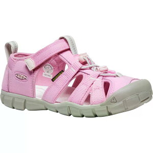 �L�[�� �V�[�L�����v II CNX ���[�X �T���_�� �K�[���Y �i MoonliteMauve �j | KEEN Seacamp II CNX Youth Sandal Girls [t]