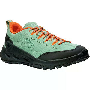 �L�[�� �W���X�p�[ �W�I�j�b�N �X�j�[�J�[ ���f�B�[�X �i GraniteGreen/Gold �j | KEEN Jasper Zionic Sneakers Women [t]