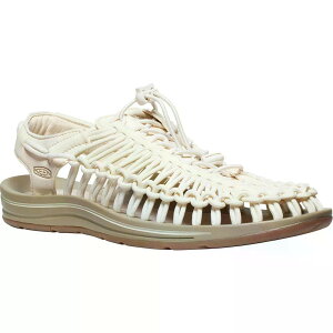 �L�[�� ���j�[�N �T���_�� �i WhiteCap/Cornstalk �j | KEEN Uneek Sandals [t]