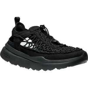 �L�[�� ���j�[�N WK �T���_�� �i Black/Black �j | KEEN Uneek WK Sandals [t]