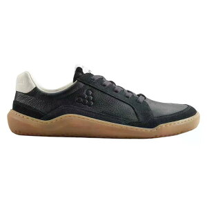 �r�{�x�A�t�b�g �S�r II �v���~�A�� ���U�[ �x�A�t�b�g �X�j�[�J�[ �i Obsidian �j | VIVOBAREFOOT Gobi II Premium Leather Barefoot Sneakers [t]