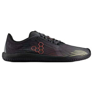 �r�{�x�A�t�b�g �v���C�}�X �t���[ �x�A�t�b�g �X�j�[�J�[ �i Obsidian/CherryTomato �j | VIVOBAREFOOT Primus Flow Barefoot Sneakers [t]