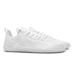 �r�{�x�A�t�b�g �v���C�}�X ���C�g �j�b�g �x�A�t�b�g �X�j�[�J�[ ���f�B�[�X �i BrightWhite �j | VIVOBAREFOOT Primus Lite Knit Barefoot Sneakers Women [t]
