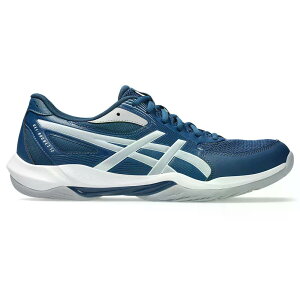 ASICS Gel-Rocket 12 �n�[�h�R�[�g�V���[�Y �i MakoBlue/PiedmontGrey �j [t]