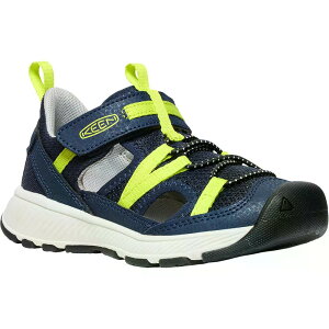 �L�[�� ���g�]�A �L�b�Y �T���_�� �i NavalAcademy/EveningPrimrose �j | KEEN Motozoa Kids Sandals [t]