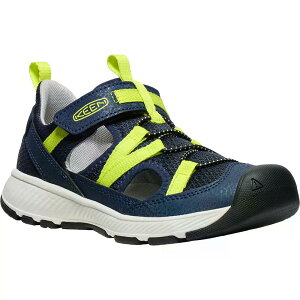 �L�[�� ���g�]�A �g�h���[ �L�b�Y �T���_�� �i NavalAcademy/EveningPrimrose �j | KEEN Motozoa Toddler Kids Sandals [t]