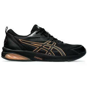 �A�V�b�N�X �X�|�[�c�X�^�C�� �Q���N�H���^�� �P�C �X�j�[�J�[ �i Black/FadedOrange �j | ASICS SportStyle GEL-Quantum Kei Sneakers [t]