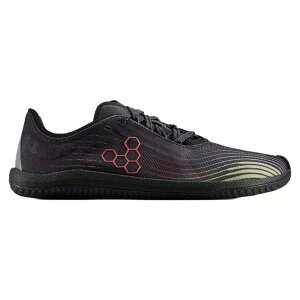 �r�{�x�A�t�b�g �v���C�}�X �t���[ �x�A�t�b�g �X�j�[�J�[ ���f�B�[�X �i Obsidian/CherryTomato �j | VIVOBAREFOOT Primus Flow Barefoot Sneakers Women [t]
