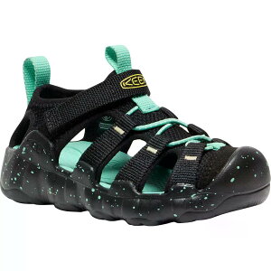 �L�[�� �n�C�p�[�|�[�g H2 �L�b�Y �T���_�� �i BlackStardust �j | KEEN Hyperport H2 Kids Sandals [t]