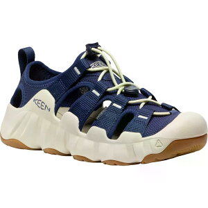 �L�[�� �n�C�p�[�|�[�g H2 �T���_�� ���f�B�[�X �i NavalAcademy/WaxYellow �j | KEEN Hyperport H2 Sandals Women [t]