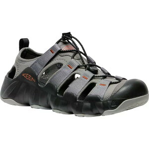 �L�[�� �n�C�p�[�|�[�g H2 �T���_�� �i SteelGrey/BurntBrick �j | KEEN Hyperport H2 Sandal [t]