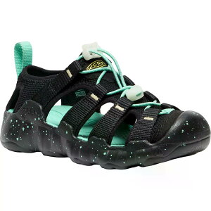 �L�[�� �n�C�p�[�|�[�g H2 ���[�X �T���_�� �W���j�A �i BlackStardust �j | KEEN Hyperport H2 Youth Sandal Junior [t]