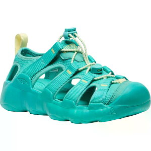 KEEN Hyperport H2 ���[�X�T���_�� �i BrightAqua/WaxYellow �j [t]