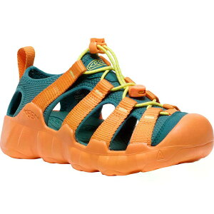 �L�[�� �n�C�p�[�|�[�g H2 �L�b�Y ���[�X �T���_�� �i Mediterranea/OrangePeel �j | KEEN Hyperport H2 Kids Youth Sandals [t]