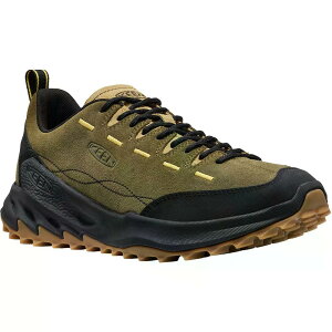 �L�[�� �W���X�p�[ �W�I�j�b�N �n�C�L���O�V���[�Y �i DarkOlive/Khaki �j | KEEN Jasper Zionic Hiking Shoes [t]