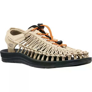 �L�[�� ���j�[�N �T���_�� �i Safari/OrangePeel �j | KEEN Uneek Sandals [t]