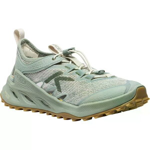 �L�[�� �W�I�j�b�N �A�h�x���`���[ �n�C�L���O�V���[�Y ���f�B�[�X �i Monochrome/LilyPad �j | KEEN Zionic Adv Hiking Shoes Women [t]