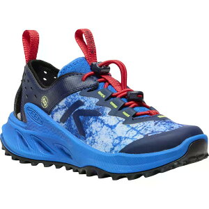 �L�[�� �W�I�j�b�N ADV �T���_�� �W���j�A �i PreciousBlue/RacingRed �j | KEEN Zionic Adv Sandal Junior [t]