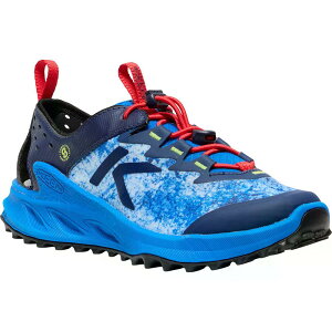 �L�[�� �W�I�j�b�N ADV ���[�X �T���_�� �W���j�A �i PreciousBlue/RacingRed �j | KEEN Zionic Adv Youth Sandal Junior [t]