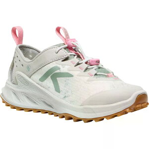 �L�[�� �W�I�j�b�N ADV ���[�X �T���_�� �W���j�A �i Vapor/OrchidSmoke �j | KEEN Zionic Adv Youth Sandal Junior [t]