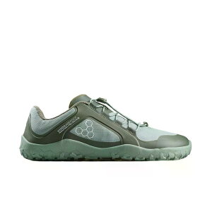 �r�{�x�A�t�b�g �v���C�}�X �g���C�� III �I�[���E�F�U�[ FG �n�C�L���O�V���[�Y �i Moss �j | VIVOBAREFOOT Primus Trail III All Weather FG Hiking Shoes [t]