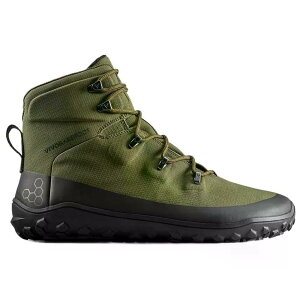�r�{�x�A�t�b�g �g���b�J�[ �e�L�X�^�C�� AT II �n�C�L���O�u�[�c �i DarkOlive �j | VIVOBAREFOOT Tracker Textile AT II Hiking Boots [t]