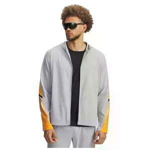 �A���_�[�A�[�}�[ �x���V�e�B �X�g�[�� �W���P�b�g �i Gray/Reflective �j | UNDER ARMOUR Velociti Storm jacket [t]