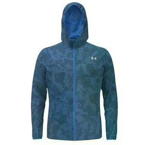 �A���_�[�A�[�}�[ �x���V�e�B �v�� �X�g�[�� �W���P�b�g �i Blue/Reflective �j | UNDER ARMOUR Velociti Pro Storm jacket [t]